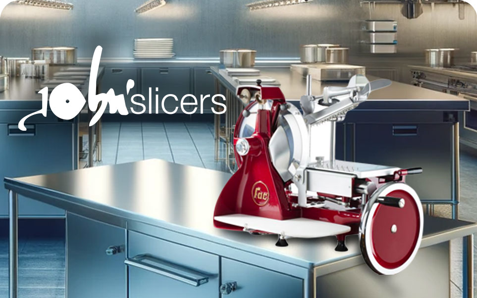 Handaufschnittmaschine von John'Slicer